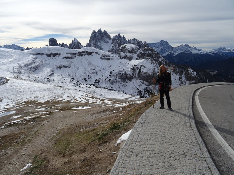 ai piedi delle....Tre Cime di Lavaredo